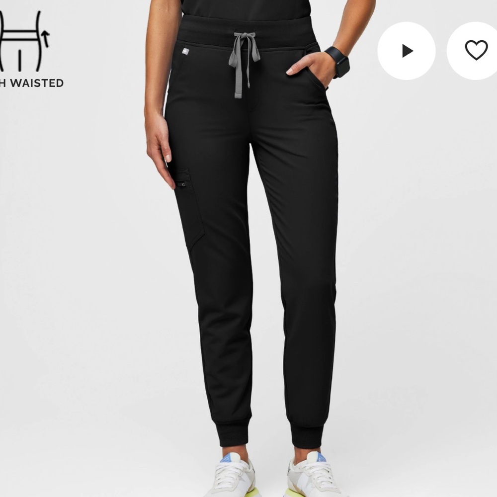 Figs scrub Black Jogger Pants